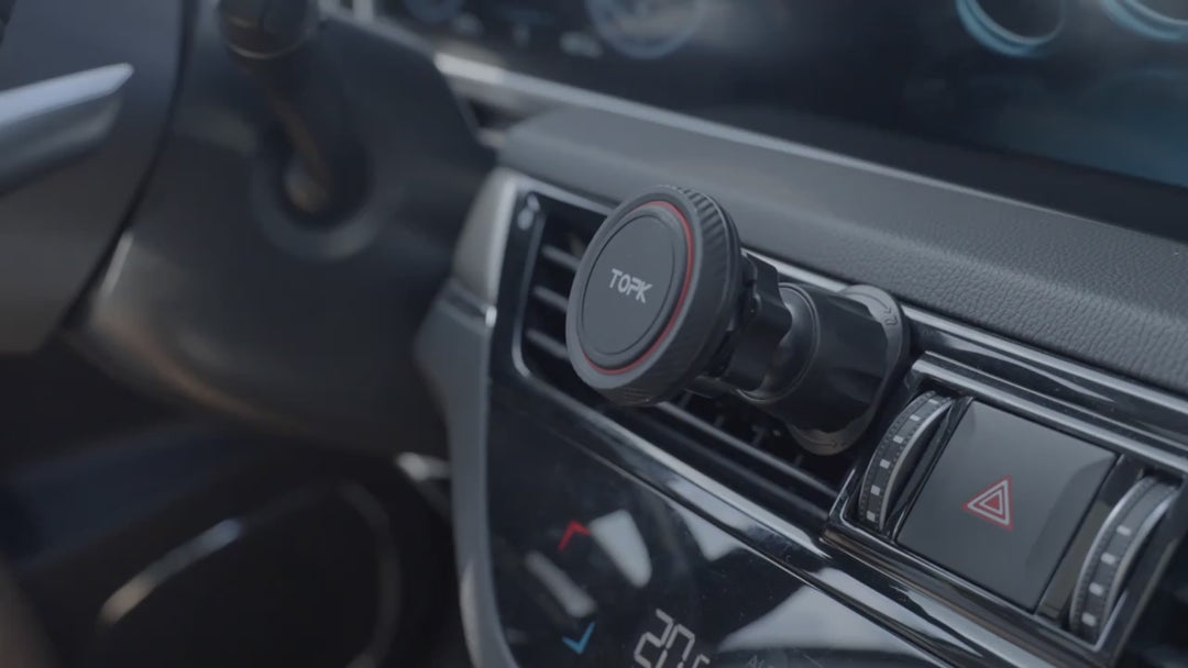 Magnetische Handyhalterung Auto fürs Lüftungsgitter – N52 Magnet