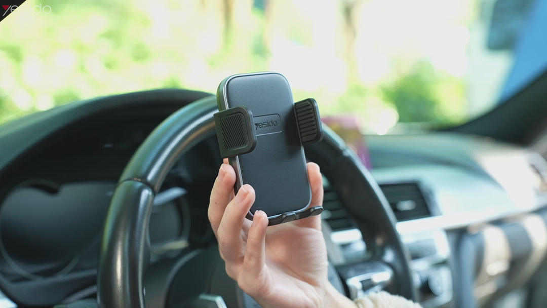 YESIDO Handyhalterung Lüftungsgitter – 360° drehbar
