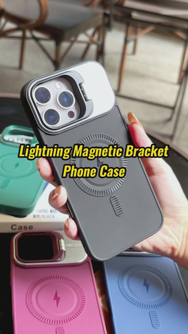 MagSafe Hülle für iPhone Ständer &amp; Kameraschutz