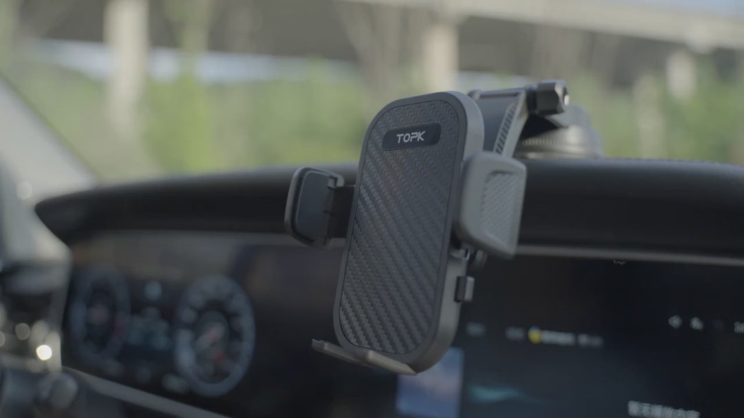 Auto-Handyhalterung Armaturenbrett – starker Nano-Saugnapf, 360° drehbar