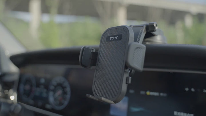 Auto-Handyhalterung Armaturenbrett – starker Nano-Saugnapf, 360° drehbar
