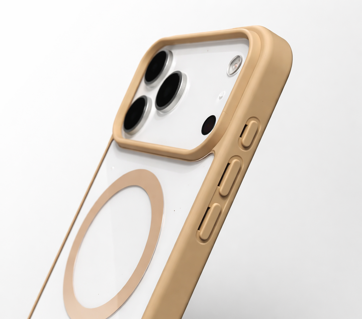 MagSafe Hülle für iPhone  – Qi-Ladefähig - mit Kameraschutz
