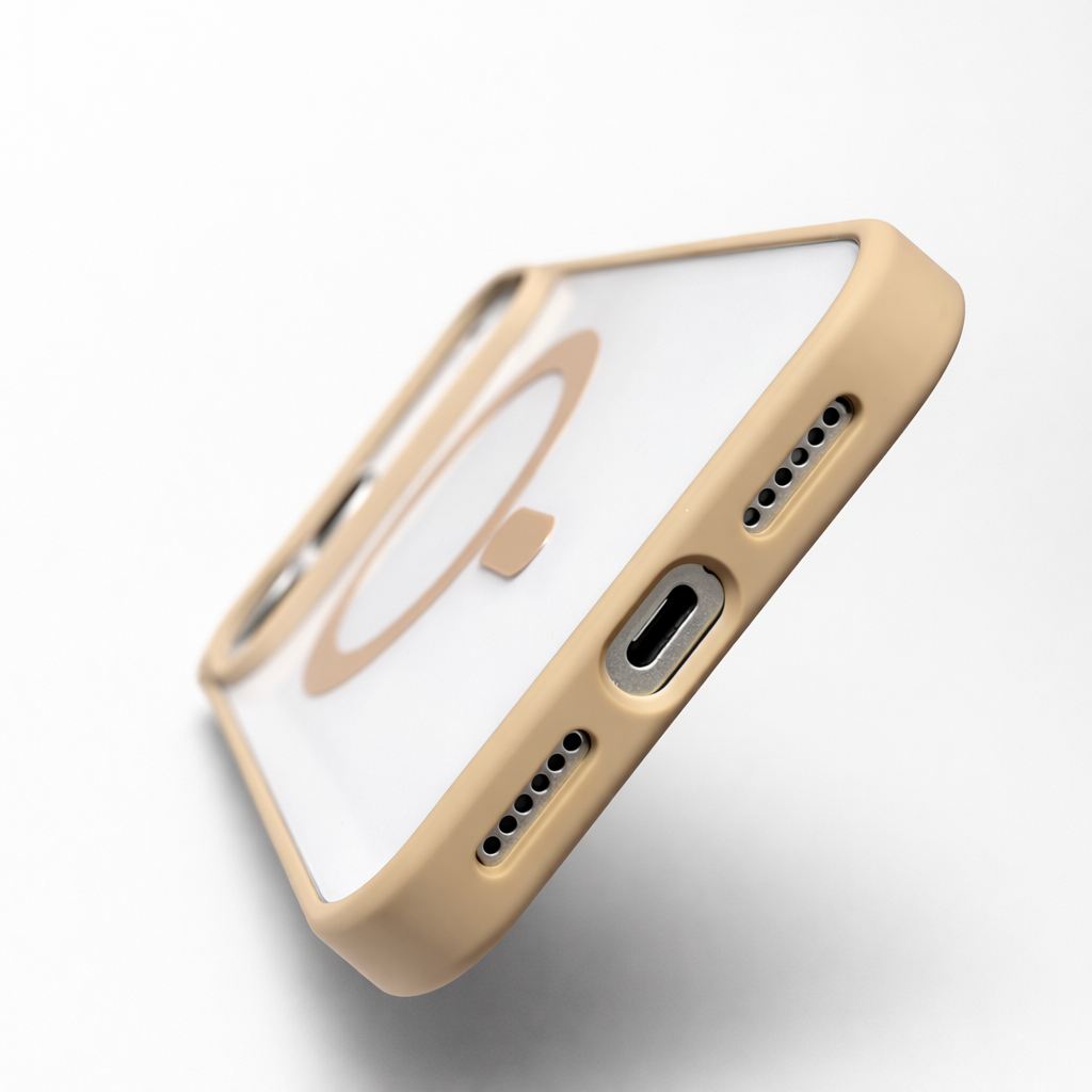 MagSafe Hülle für iPhone  – Qi-Ladefähig - mit Kameraschutz