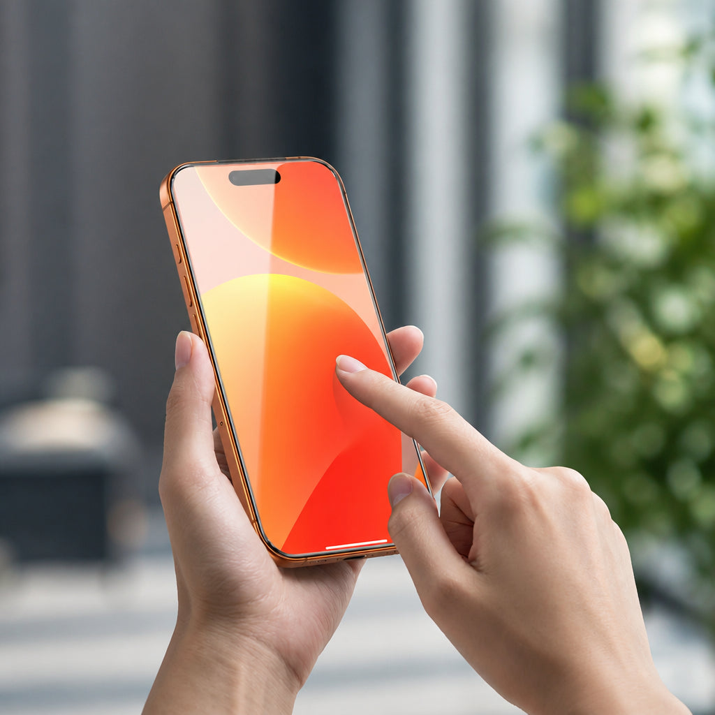 Panzerglas für iPhone 17 / 16 Pro Max – 9H Displayschutz